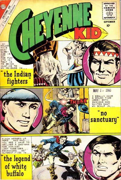 Cheyenne Kid #24 Comic