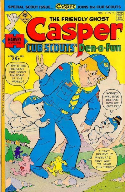 Friendly Ghost, Casper, The #185 Comic