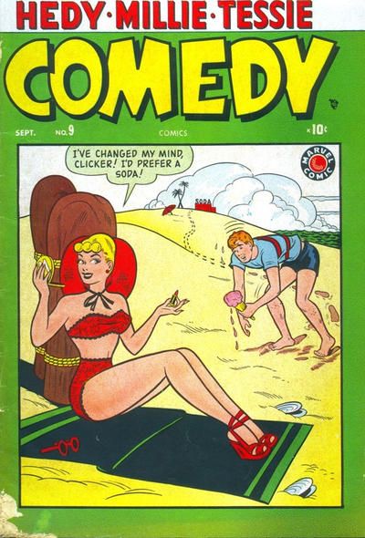 Comedy Comics #9 Comic
