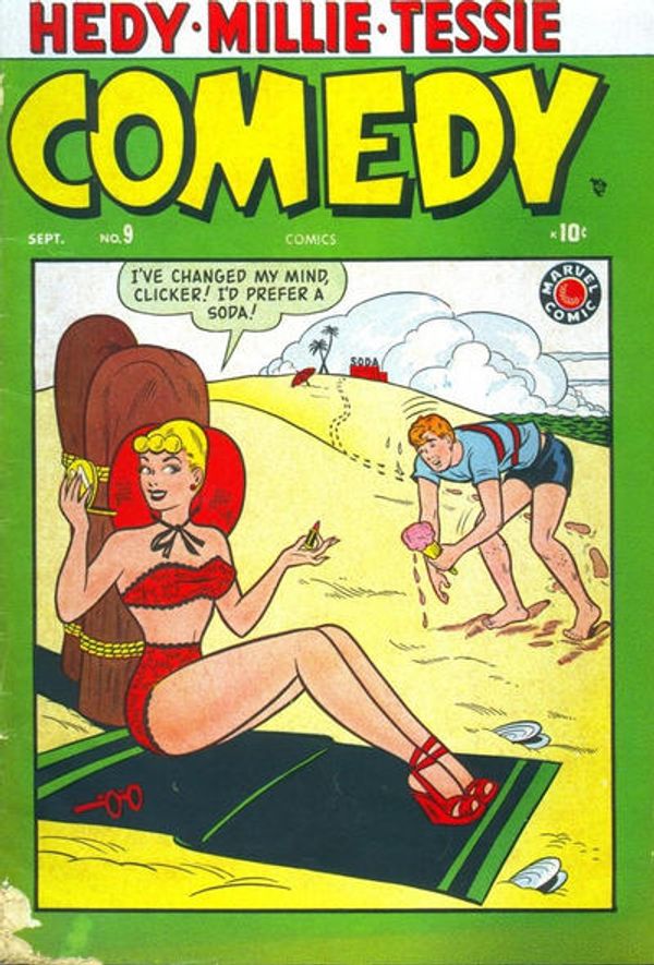 Comedy Comics #9