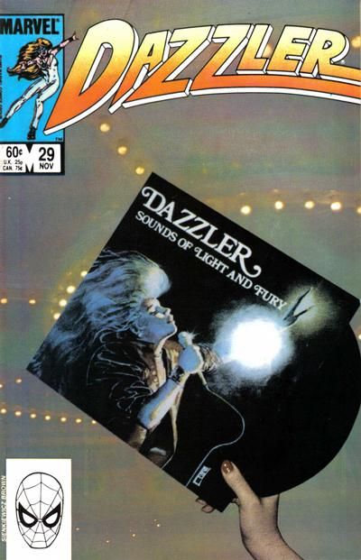 Dazzler #29 Comic