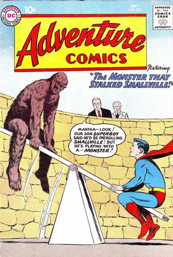 Adventure Comics #274