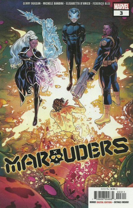 Marauders #3 Comic