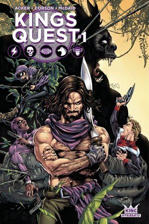 Kings Quest #1 (Cover C Lau)