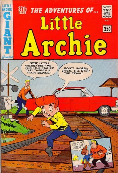 The Adventures of Little Archie #37 Comic