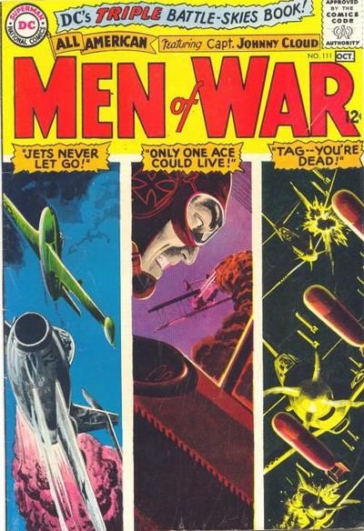All-American Men of War #111 Comic