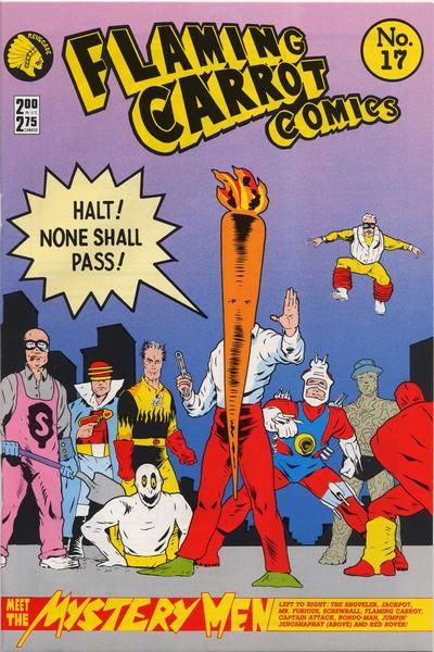 Flaming Carrot Comics #17 Comic