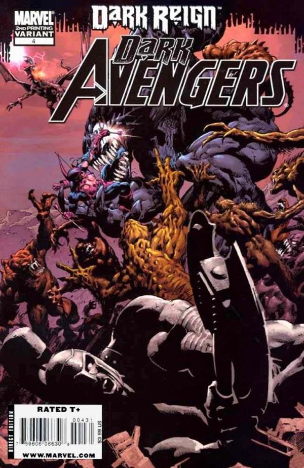 Dark Avengers #4 (Second Printing) (2nd Printing)