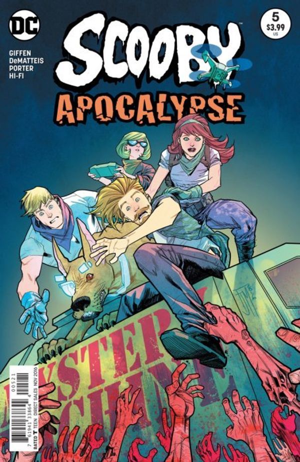Scooby Apocalypse #5 (Variant Cover)