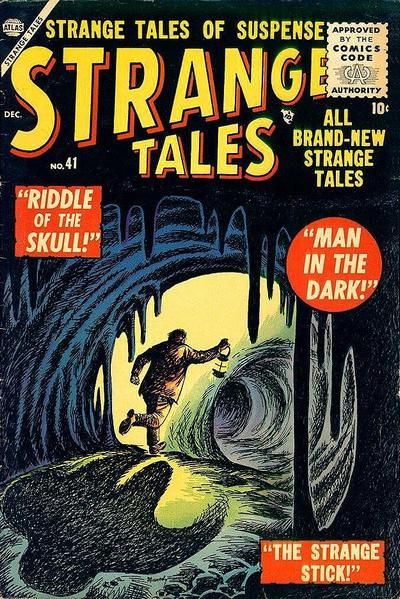Strange Tales #41 Comic