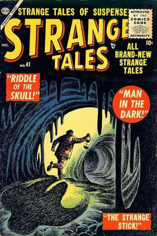 Strange Tales #41