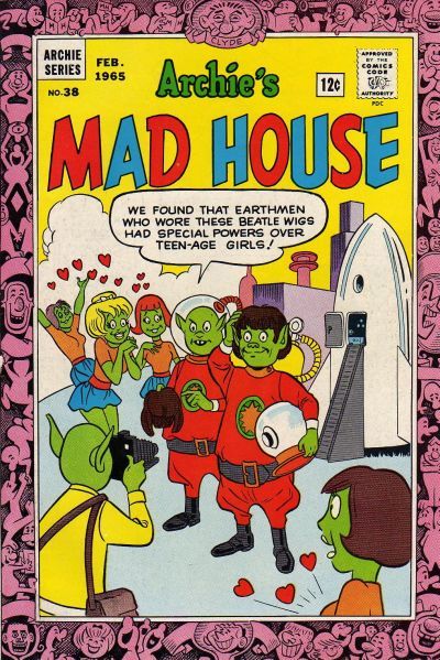 Archie's Madhouse #38 Comic
