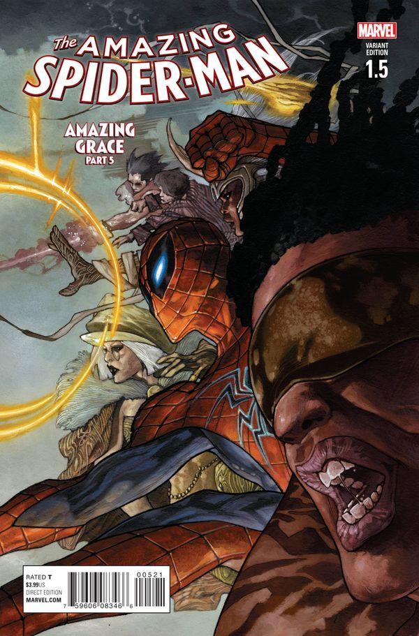 Amazing Spider-man #1.5 (Variant)