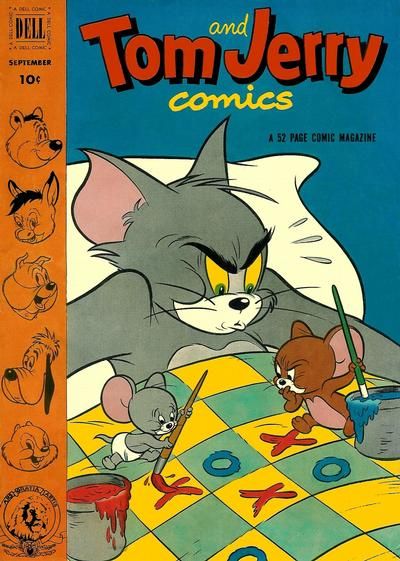 Tom & Jerry Comics #98 Comic