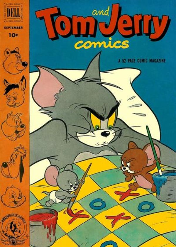Tom & Jerry Comics #98
