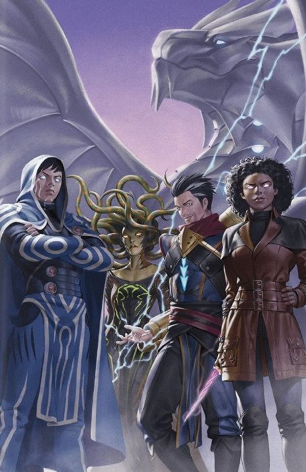 Magic: The Gathering #1 (Comics Vault Live Edition)
