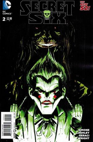 Secret Six #2 (Variant Cover)