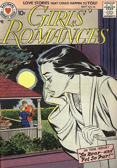 Girls' Romances #45 Comic