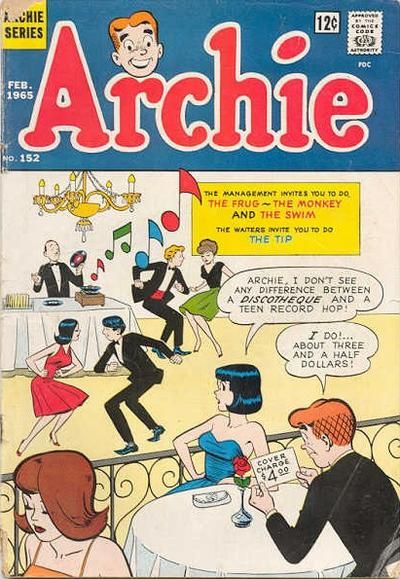 Archie #152 Comic