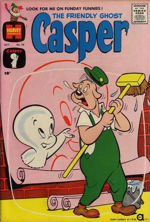 Friendly Ghost, Casper, The #26