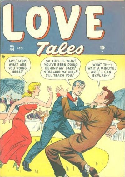 Love Tales #44 Comic