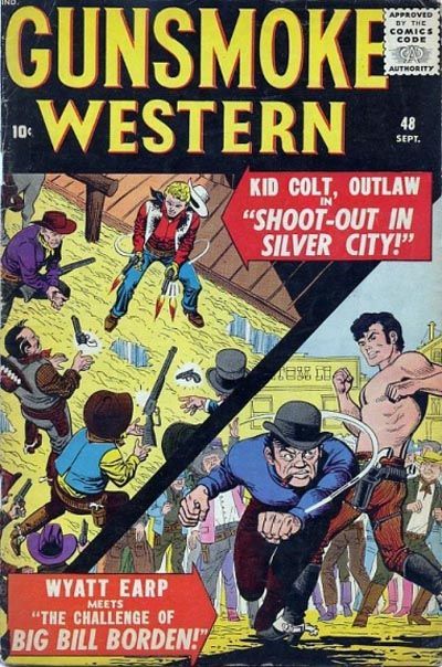 Gunsmoke Western #48 Comic