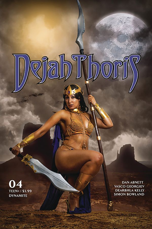 Dejah Thoris #4 (Cover E Tasha Cosplay Uk)