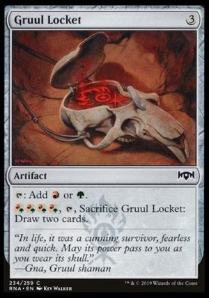 Gruul Locket (Ravnica Allegiance)