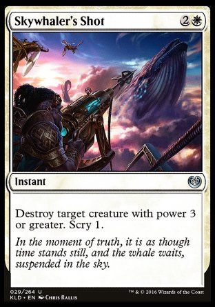 Skywhaler's Shot (Kaladesh) Trading Card