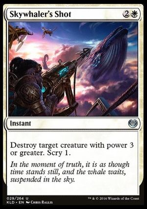 Skywhaler's Shot (Kaladesh)