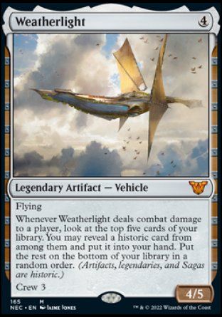 Weatherlight (Kamigawa Neon Dynasty Commander Decks) Trading Card