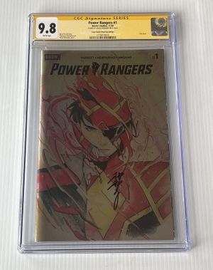 Power Rangers #1 (Momoko Sketch Cover) Value - GoCollect