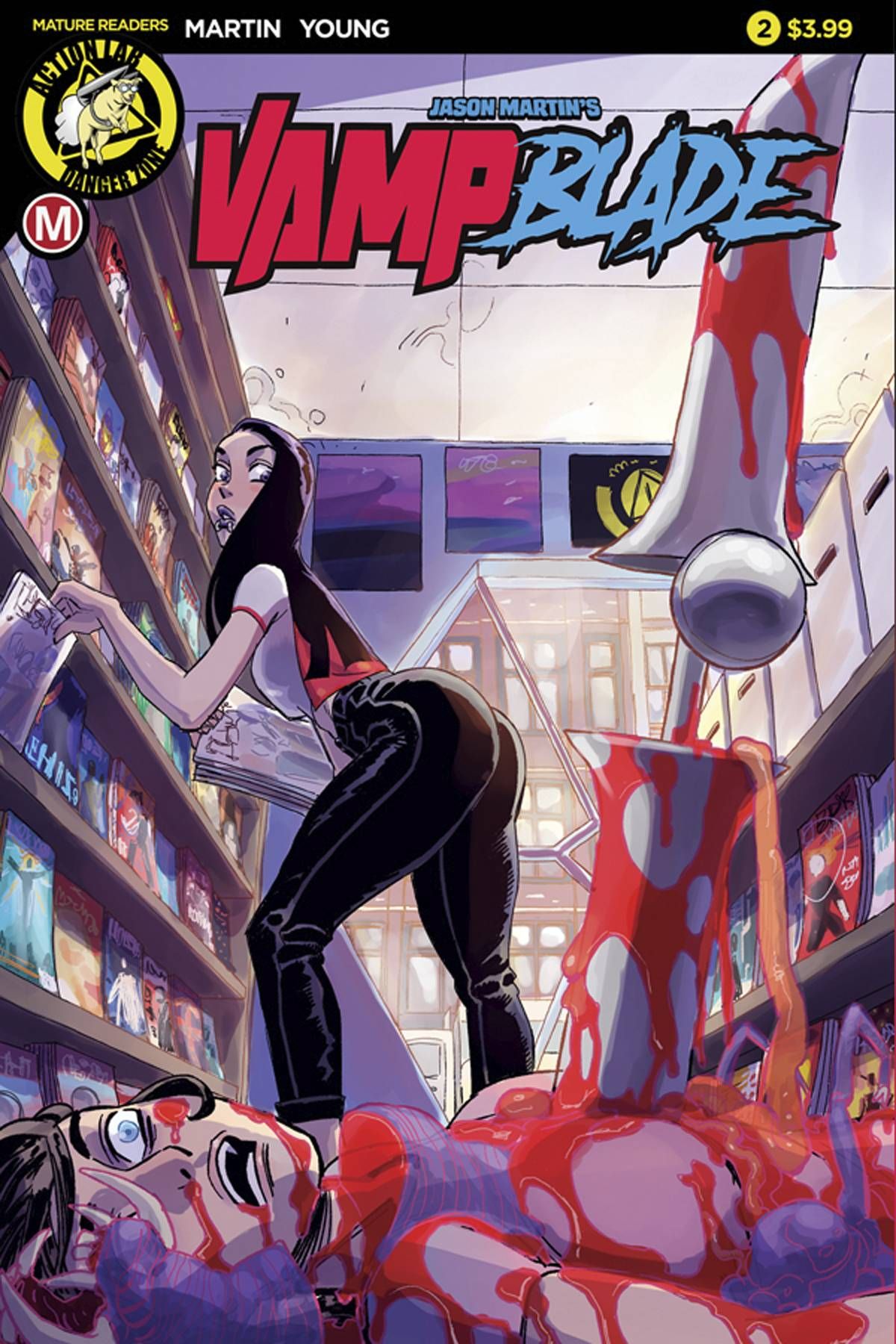 Vampblade: Season 2 #2 Comic