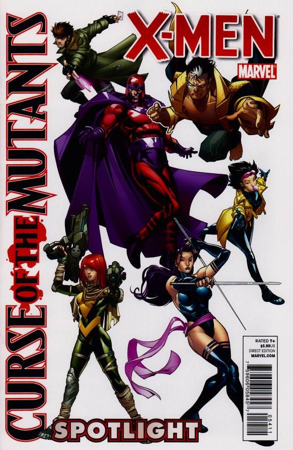 X-Men: Curse of the Mutants Spotlight #nn Comic