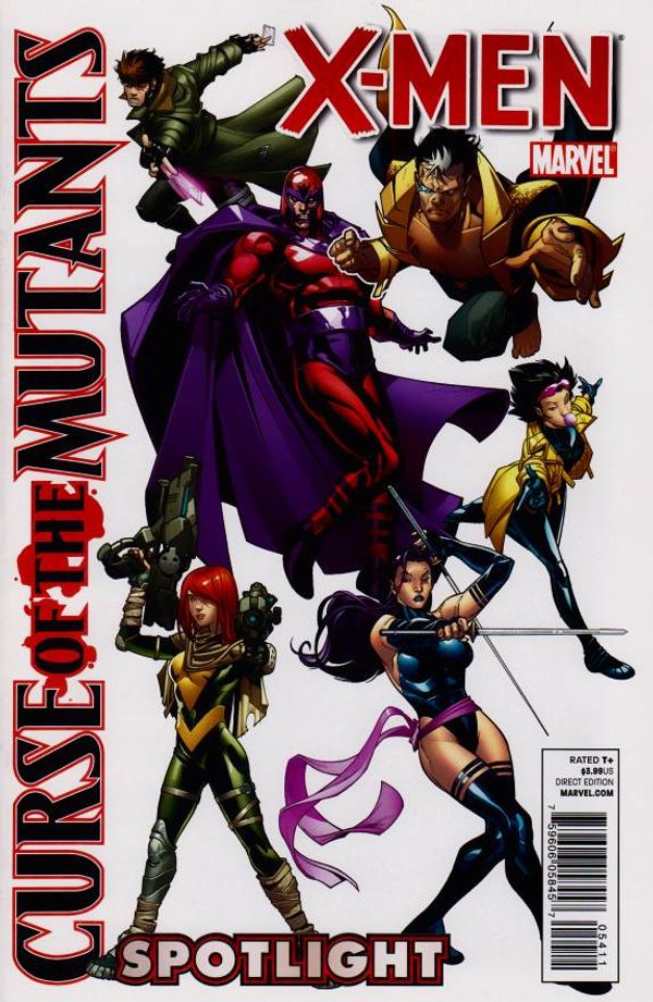 X-Men: Curse of the Mutants Spotlight #nn