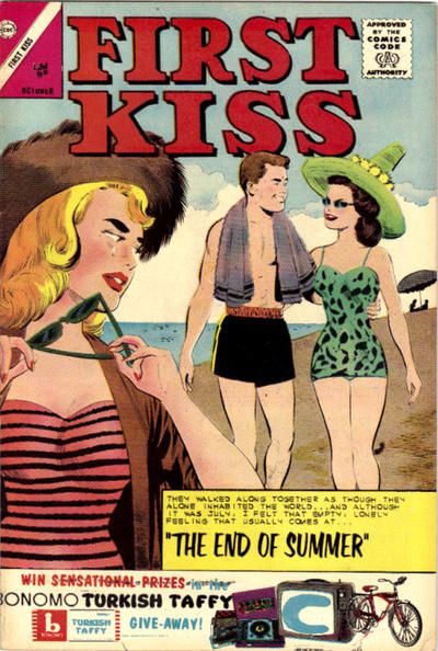 First Kiss #34 Comic