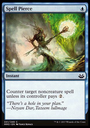 Spell Pierce (Modern Masters 2017) Trading Card