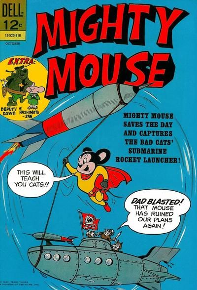 Mighty Mouse #172 Comic