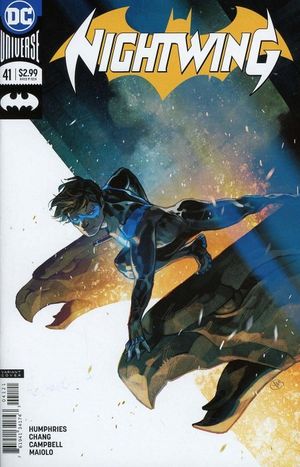 Nightwing #41 (Variant Cover)