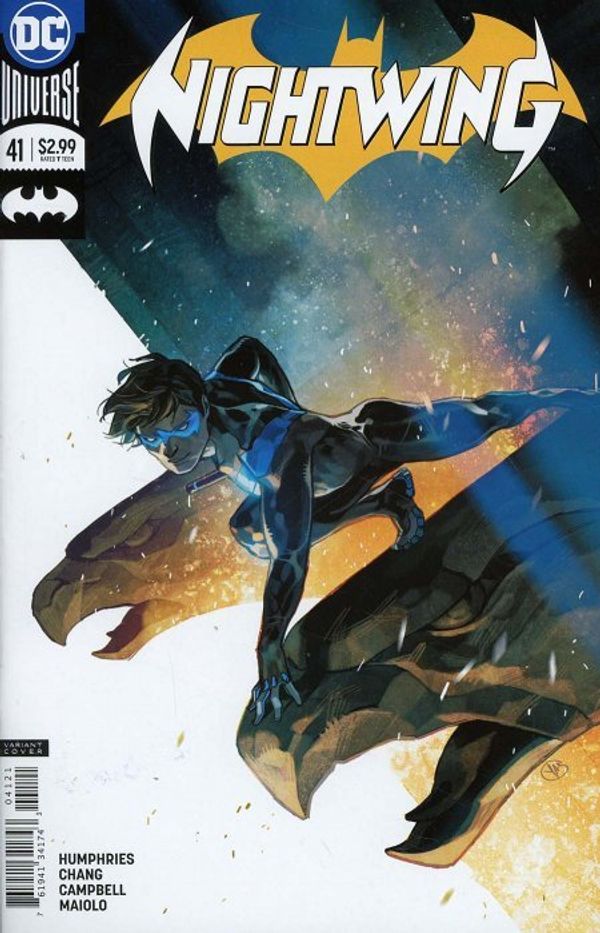 Nightwing #41 (Variant Cover)