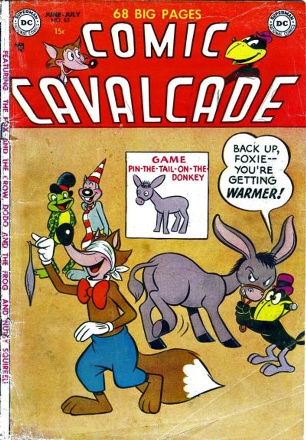 Comic Cavalcade #63