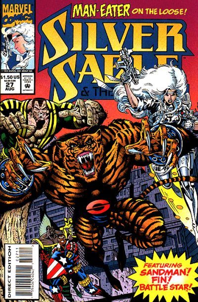 Silver Sable and the Wild Pack #27 Comic
