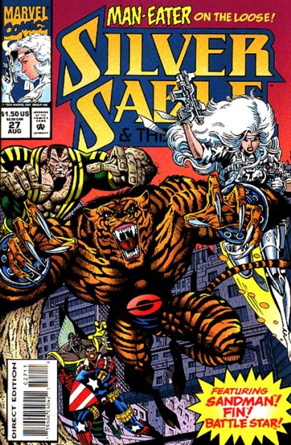 Silver Sable and the Wild Pack #27