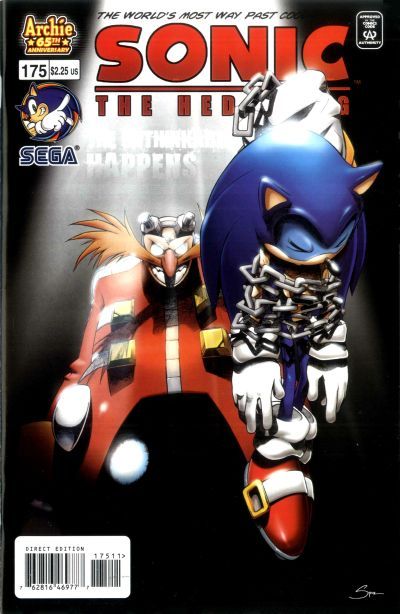 Sonic the Hedgehog #175 Comic