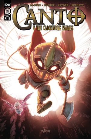 Canto & Clockwork Fairies #1 (Santolouco Variant)