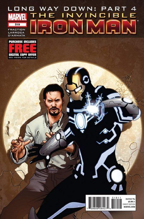 Invincible Iron Man #519 Comic
