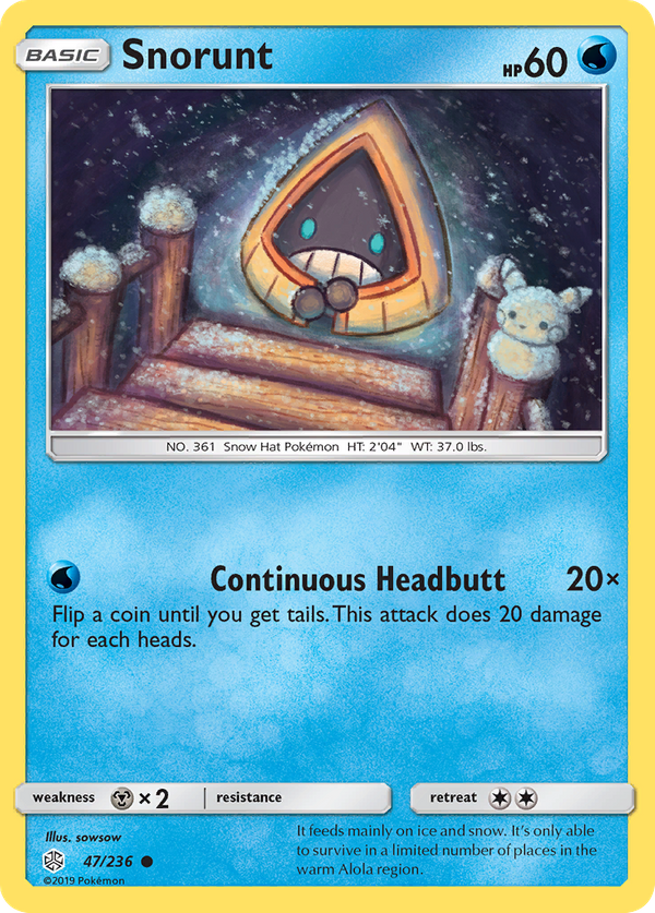 Snorunt (47/236) - Cosmic Eclipse