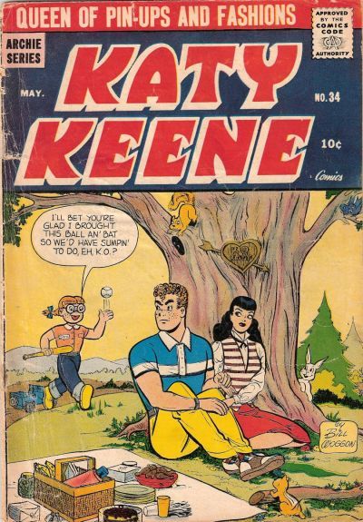 Katy Keene #34 Comic