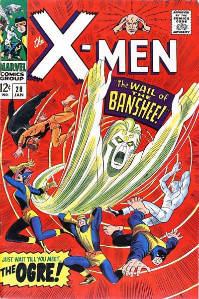 X-Men #28 Comic