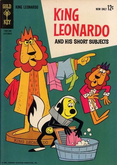 King Leonardo & His Short Subjects #4 Comic